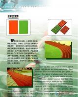 塑胶跑道、进口或国产人造草坪(图)[批发]_体育运动配套产品